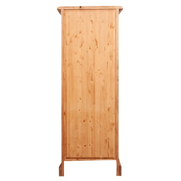 Vitrina,L55*43*H150 cm,  2 usi 1 sertar [3]