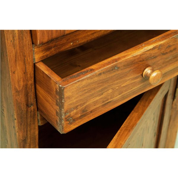Vitrina, L55*43*H150 cm,  2 usi 1 sertar [10]