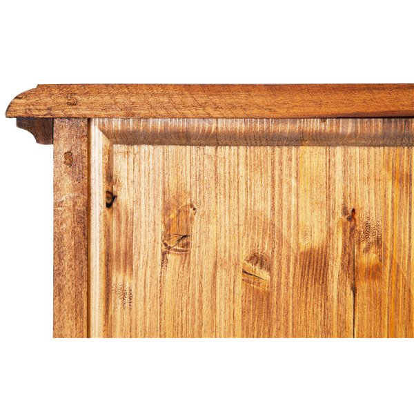 Vitrina, L55*43*H150 cm,  2 usi 1 sertar [3]
