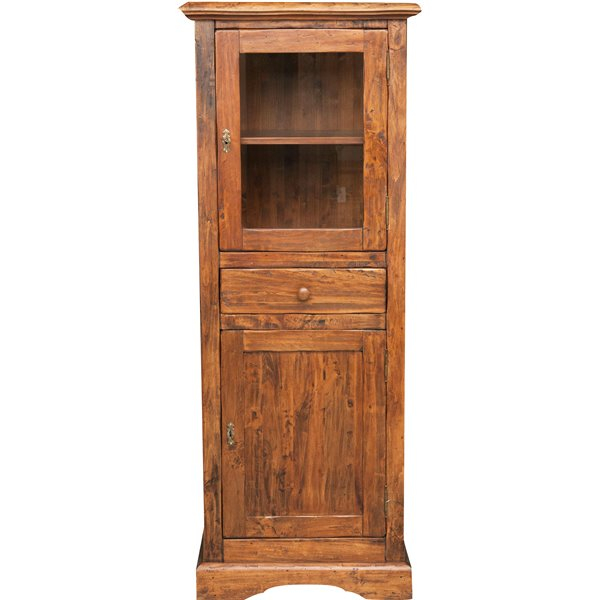 Vitrina, L55*43*H150 cm,  2 usi 1 sertar [1]