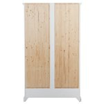 Vitrina,  L109*36*H180 cm, 2 usi 2 sertare, lemn [6]