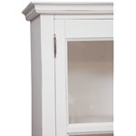 Vitrina,  L109*36*H180 cm, 2 usi 2 sertare, lemn [5]