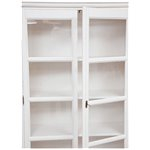 Vitrina,  L109*36*H180 cm, 2 usi 2 sertare, lemn [4]