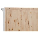 Vitrina,  L109*36*H180 cm, 2 usi 2 sertare, lemn [7]