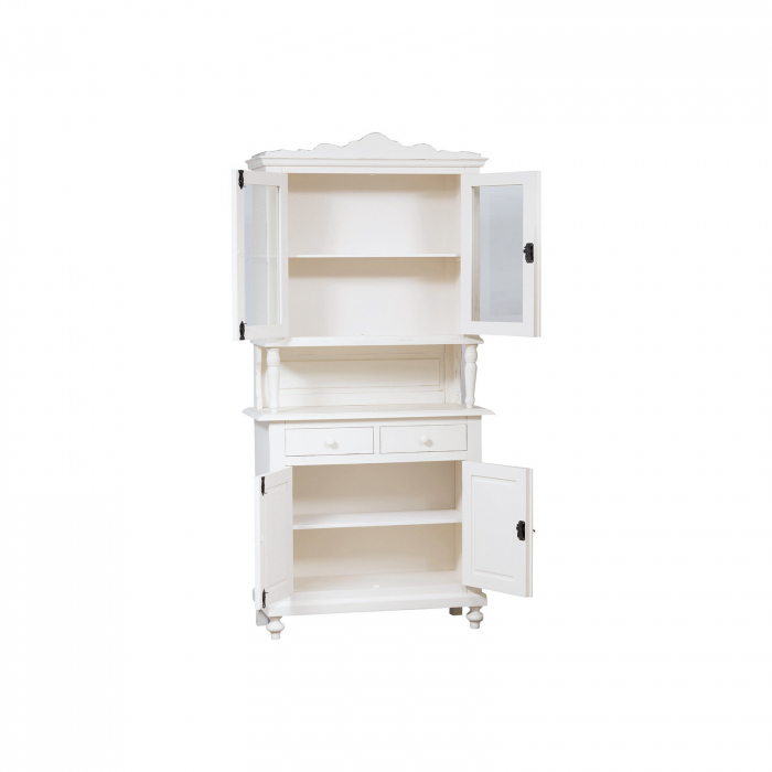 Vitrina 2 usi 2 sertare, L107* 43* H238 cm [3]