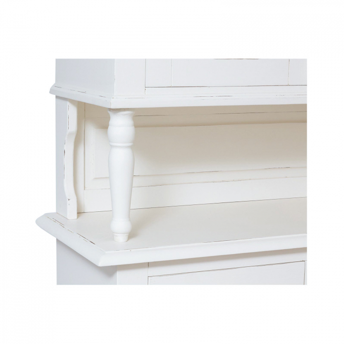 Vitrina 2 usi 2 sertare, L107* 43* H238 cm [10]