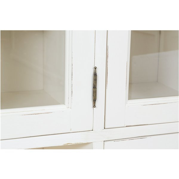 Vitrina, L156* 50*H200 cm, 4 usi si sertare [5]