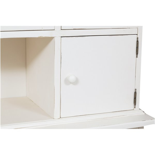 Vitrina, L156* 50*H200 cm, 4 usi si sertare [4]