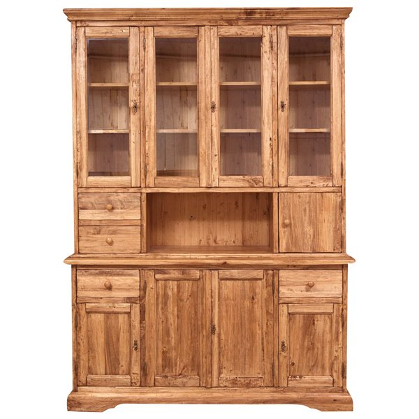 Vitrina, L156* 50*H200 cm, 4 usi si sertare [1]