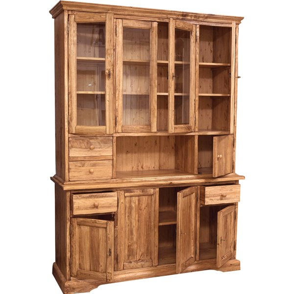 Vitrina, L156* 50*H200 cm, 4 usi si sertare [5]