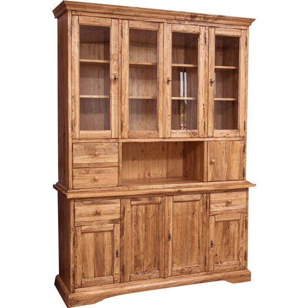 Vitrina, L156* 50*H200 cm, 4 usi si sertare [6]