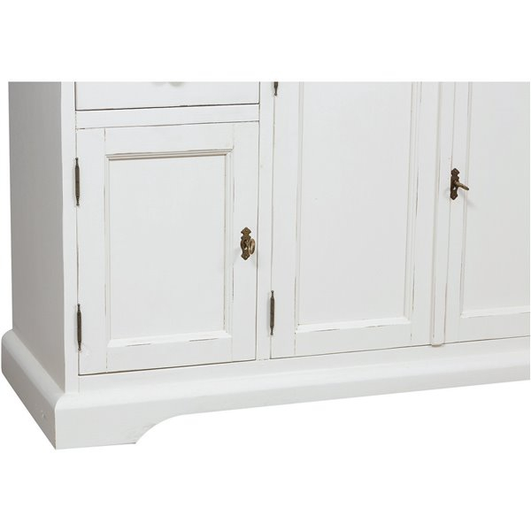 Vitrina, L156* 50*H200 cm, 4 usi si sertare [3]