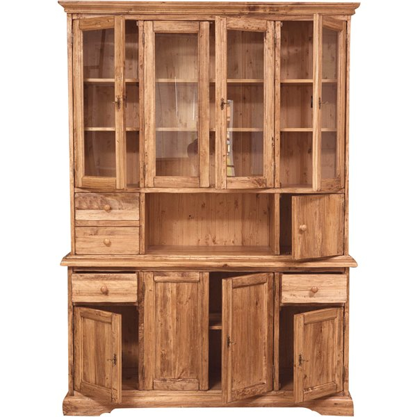 Vitrina, L156* 50*H200 cm, 4 usi si sertare [4]