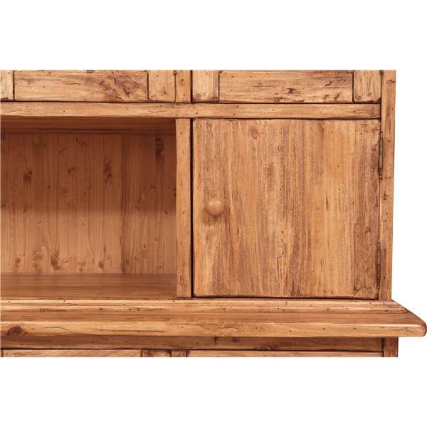 Vitrina, L156* 50*H200 cm, 4 usi si sertare [3]