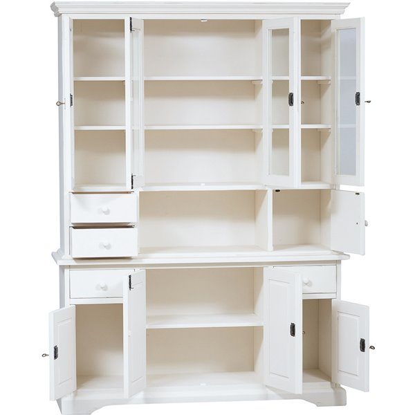 Vitrina, L156* 50*H200 cm, 4 usi si sertare [6]