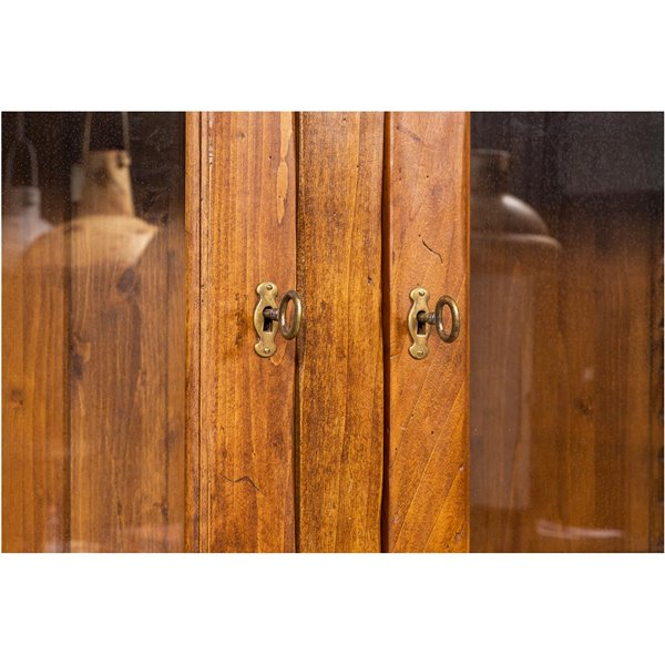 Vitrina cu usi si sertare, L230*38/ 50*H226 cm [3]