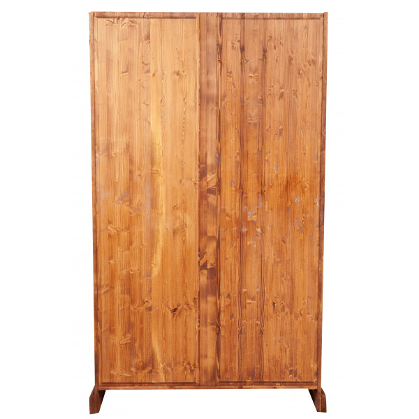 Vitrina L120*37*H197 cm, lemn masiv [7]