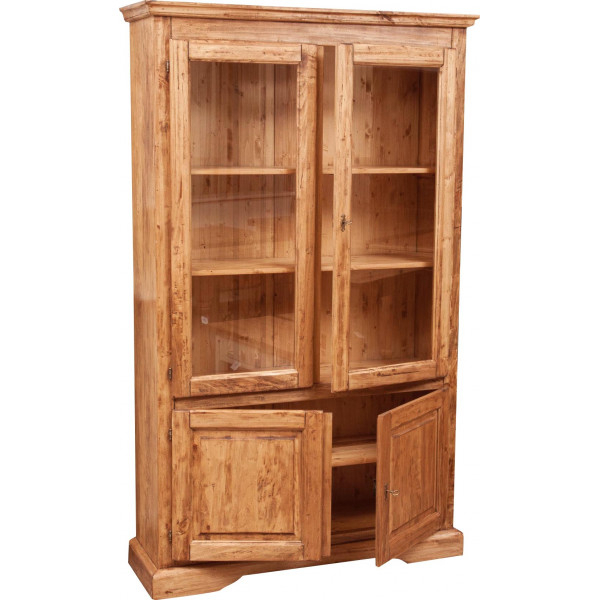 Vitrina L120*37*H197 cm, lemn masiv [3]