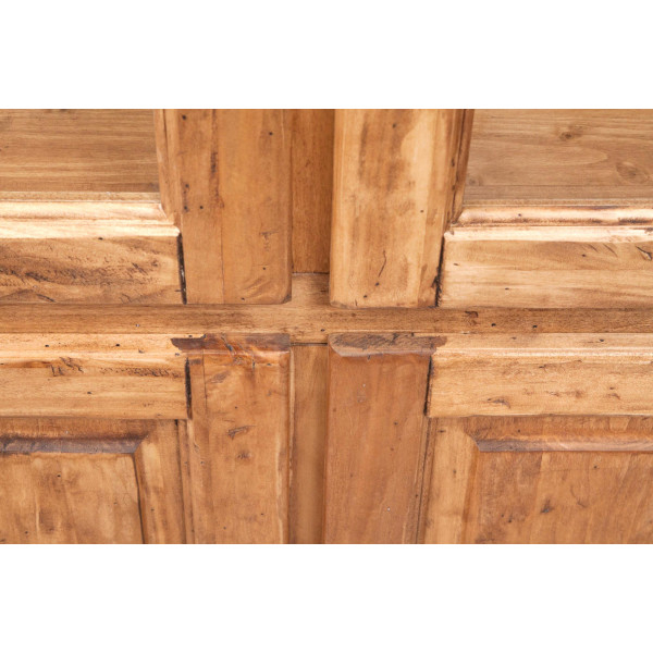 Vitrina L120*37*H197 cm, lemn masiv [6]