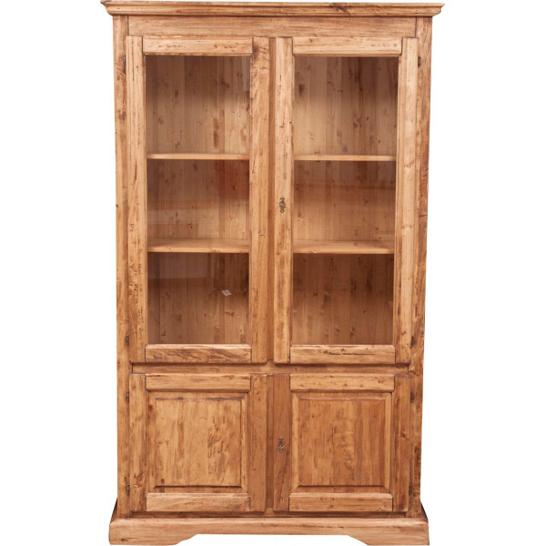 Vitrina L120*37*H197 cm, lemn masiv [2]