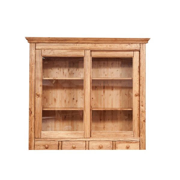 Vitrina L142*50*H225 cm, lemn masiv [3]