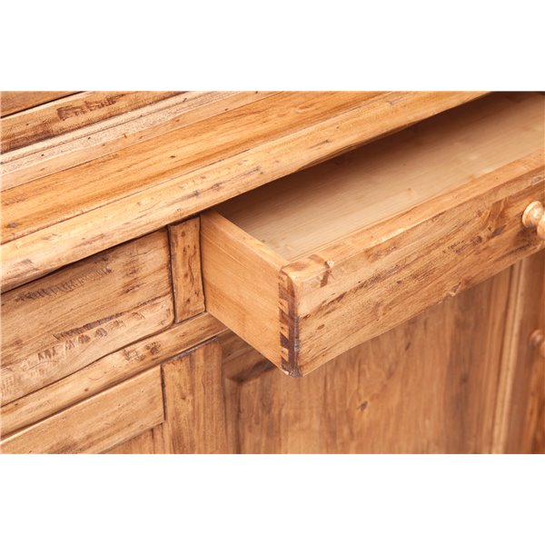 Vitrina L142*50*H225 cm, lemn masiv [6]