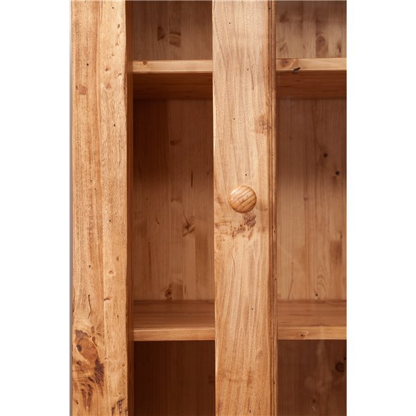 Vitrina L142*50*H225 cm, lemn masiv [5]