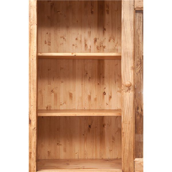 Vitrina L142*50*H225 cm, lemn masiv [4]