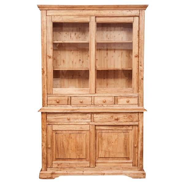 Vitrina L142*50*H225 cm, lemn masiv [1]