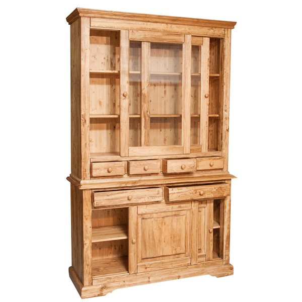 Vitrina L142*50*H225 cm, lemn masiv [2]