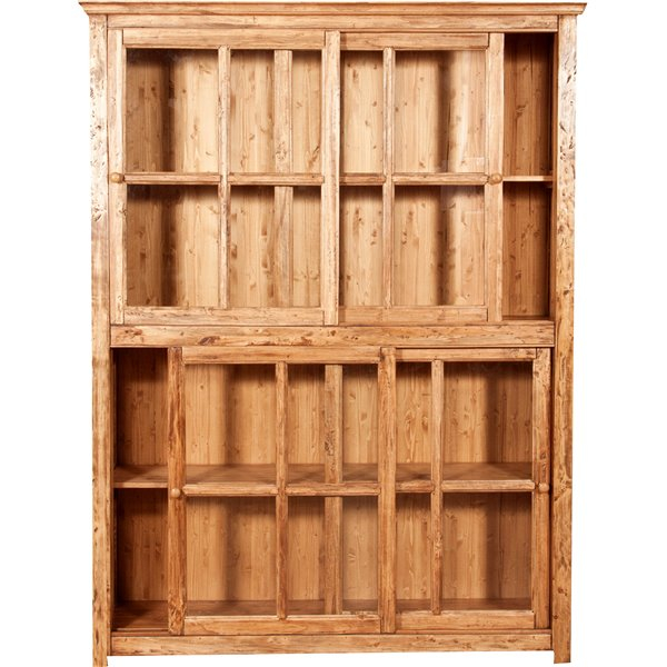 Vitrina L154*37*H212 cm, lemn masiv. [2]