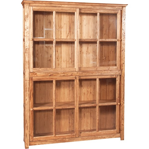 Vitrina L154*37*H212 cm, lemn masiv. [6]