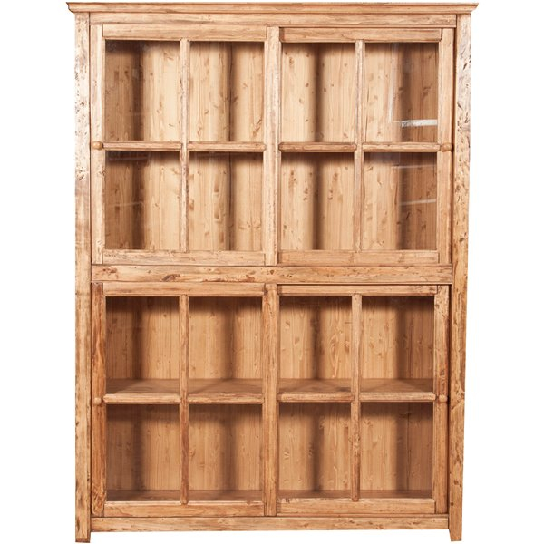 Vitrina L154*37*H212 cm, lemn masiv. [1]