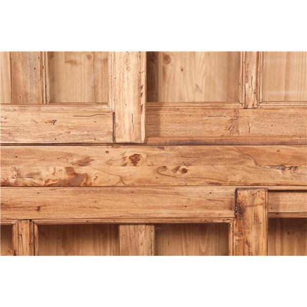 Vitrina L154*37*H212 cm, lemn masiv. [3]