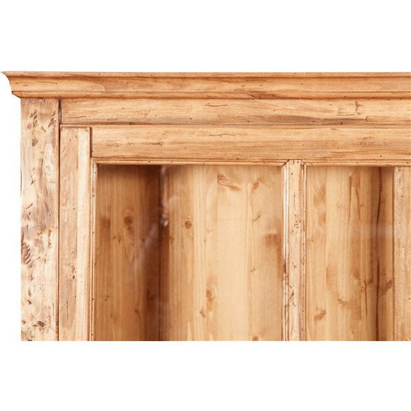 Vitrina L154*37*H212 cm, lemn masiv. [5]