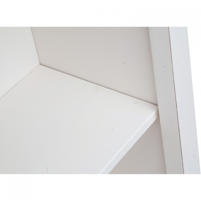 Vitrina mica,  L68*25*H98 cm,  alb antic,  lemn masiv [4]