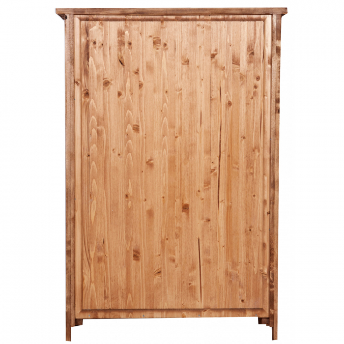 Vitrina mica,  L68*25*H98 cm,  natur antic,  lemn masiv [5]