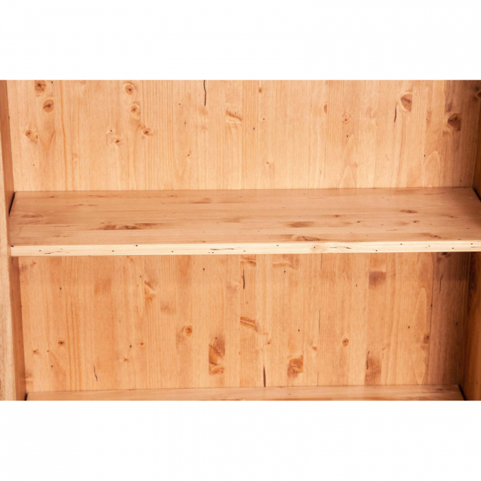 Vitrina mica,  L68*25*H98 cm,  natur antic,  lemn masiv [3]
