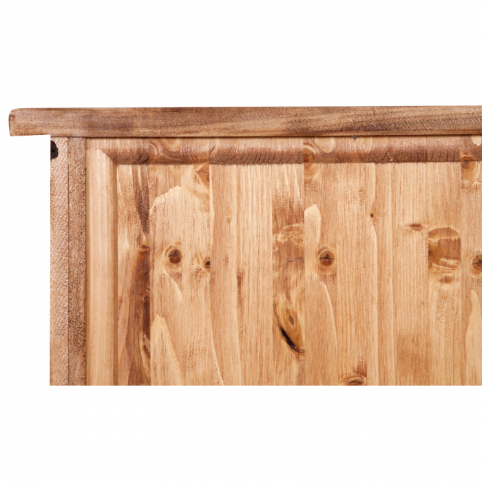Vitrina mica,  L68*25*H98 cm,  natur antic,  lemn masiv [6]