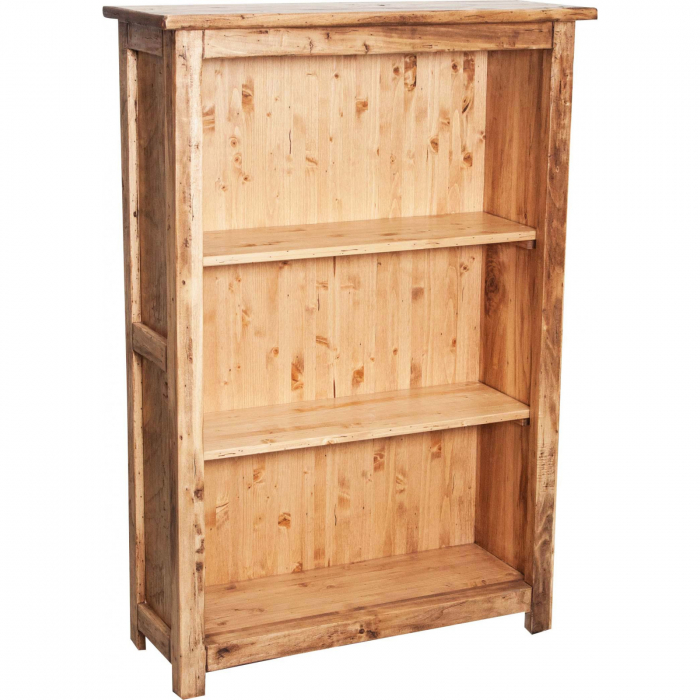 Vitrina mica,  L68*25*H98 cm,  natur antic,  lemn masiv [1]