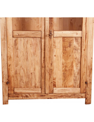 Vitrina mica,  L68*25*H98 cm,  natur antic,  lemn masiv [4]