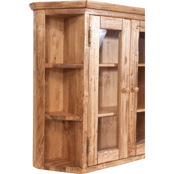 Vitrina suspendata L86*21*H75 cm, lemn masiv [4]