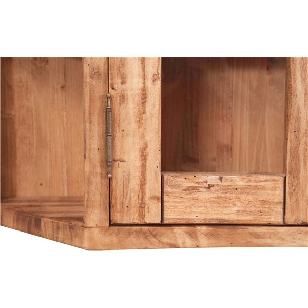 Vitrina suspendata L86*21*H75 cm, lemn masiv [5]