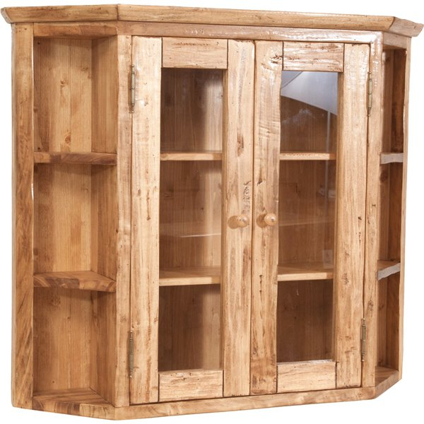Vitrina suspendata L86*21*H75 cm, lemn masiv [2]