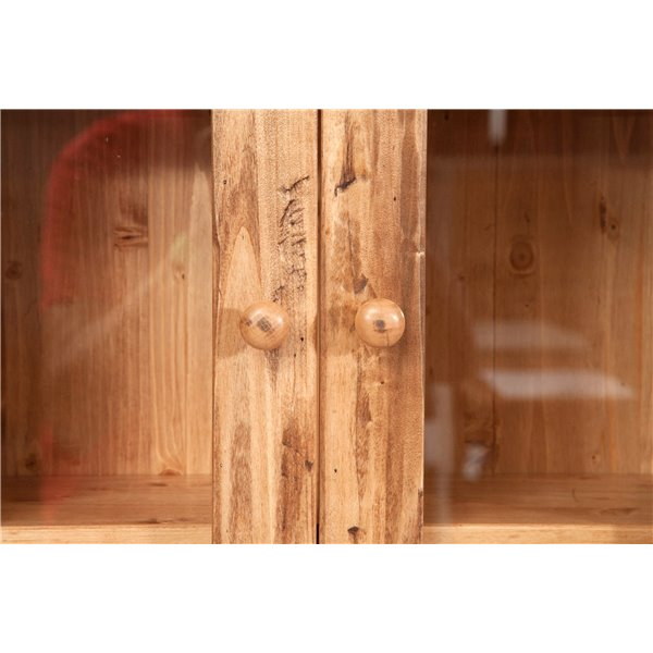 Vitrina suspendata L86*21*H75 cm, lemn masiv [3]