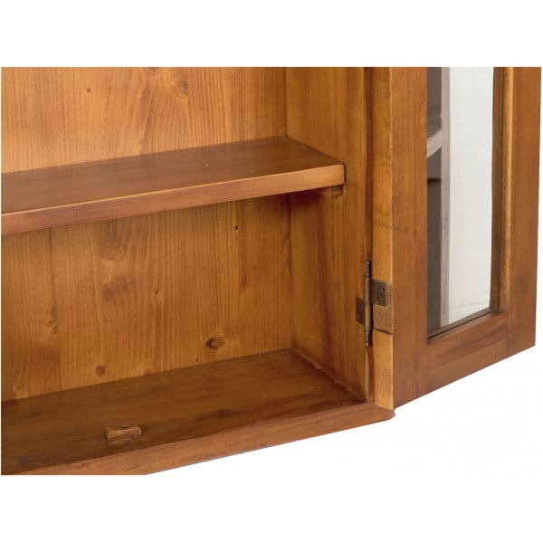 Vitrina suspendata L86*21*H75 cm, lemn masiv [5]