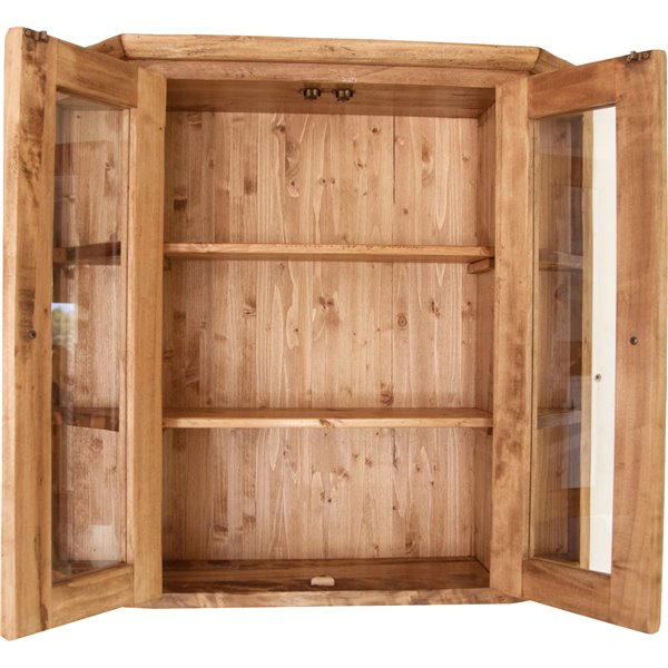 Vitrina suspendata L86*21*H75 cm, lemn masiv [6]