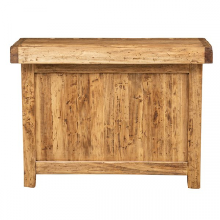 Banc de tamplar,  L119*63*H90 cm, usi glisante, natur antic, lemn masiv [5]