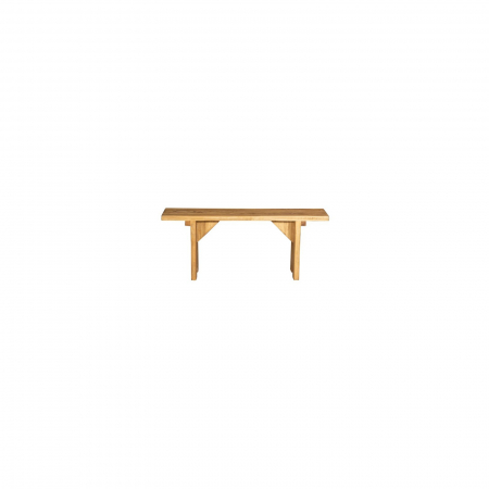 Banca, L120*25*H49 cm, lemn masiv [5]