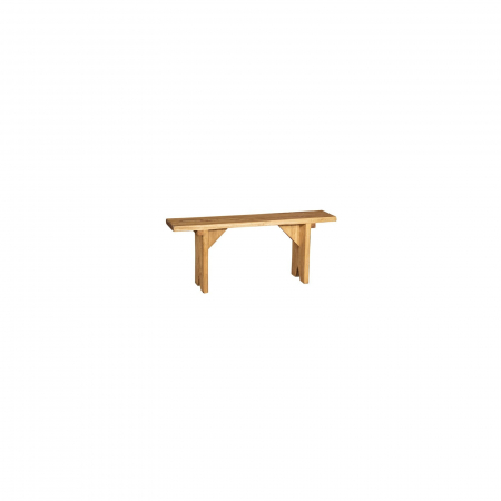 Banca, L120*25*H49 cm, lemn masiv [2]